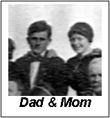 Text Box:  Dad & Mom

