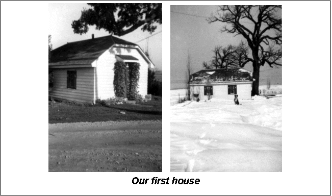 Text Box:      
Our first house
