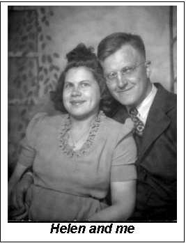 Text Box:  Helen and me