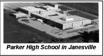 Text Box:  Parker High School in Janesville