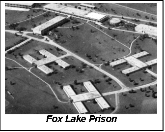 Text Box:  Fox Lake Prison